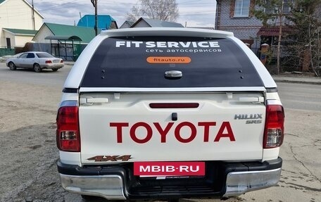 Toyota Hilux VIII, 2020 год, 4 490 000 рублей, 5 фотография