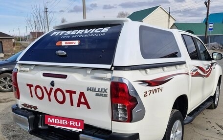 Toyota Hilux VIII, 2020 год, 4 490 000 рублей, 4 фотография