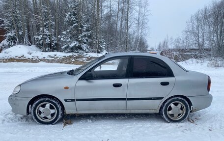 ЗАЗ Chance, 2011 год, 75 000 рублей, 3 фотография