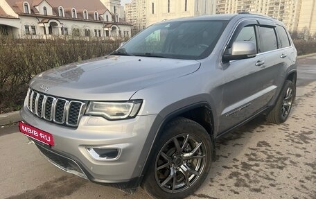 Jeep Grand Cherokee, 2019 год, 3 390 000 рублей, 19 фотография