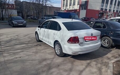 Volkswagen Polo VI (EU Market), 2015 год, 705 000 рублей, 13 фотография