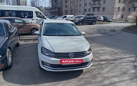 Volkswagen Polo VI (EU Market), 2015 год, 705 000 рублей, 14 фотография