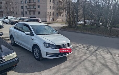 Volkswagen Polo VI (EU Market), 2015 год, 705 000 рублей, 15 фотография