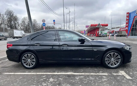 BMW 5 серия, 2017 год, 4 580 000 рублей, 2 фотография