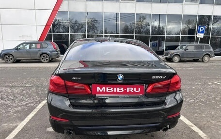 BMW 5 серия, 2017 год, 4 580 000 рублей, 4 фотография
