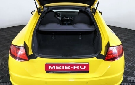 Audi TT, 2016 год, 3 675 000 рублей, 10 фотография