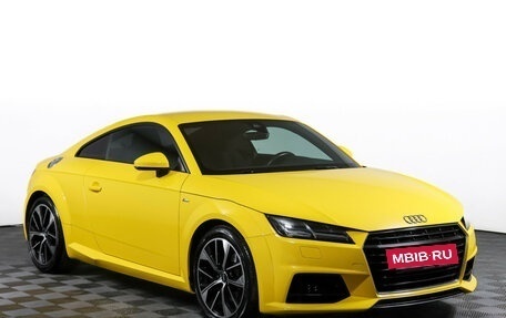 Audi TT, 2016 год, 3 675 000 рублей, 3 фотография