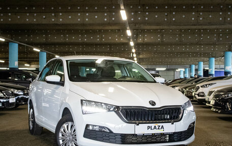 Skoda Rapid II, 2020 год, 1 549 000 рублей, 2 фотография