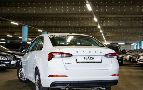 Skoda Rapid II, 2020 год, 1 549 000 рублей, 4 фотография