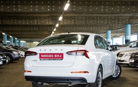 Skoda Rapid II, 2020 год, 1 549 000 рублей, 3 фотография