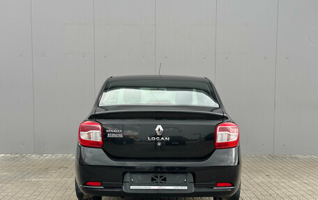 Renault Logan II, 2018 год, 954 000 рублей, 6 фотография