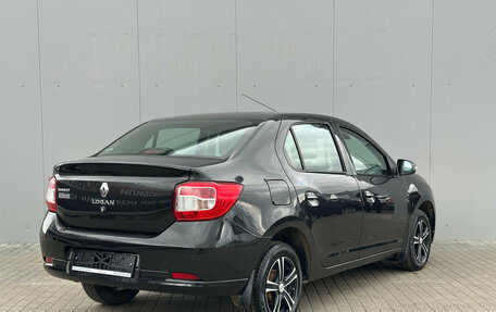 Renault Logan II, 2018 год, 954 000 рублей, 7 фотография