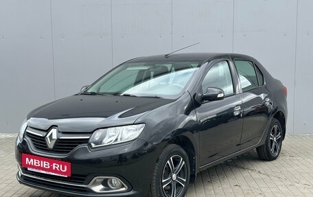 Renault Logan II, 2018 год, 954 000 рублей, 3 фотография