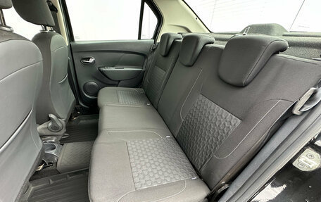 Renault Logan II, 2018 год, 954 000 рублей, 11 фотография