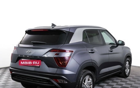 Hyundai Creta, 2021 год, 2 485 000 рублей, 5 фотография