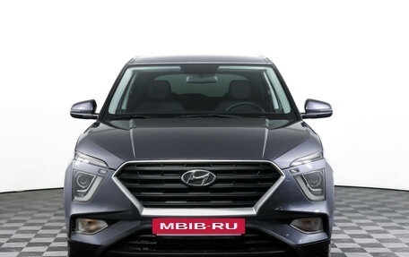 Hyundai Creta, 2021 год, 2 485 000 рублей, 2 фотография