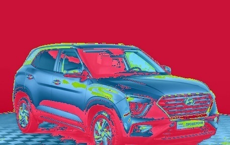 Hyundai Creta, 2021 год, 2 485 000 рублей, 3 фотография