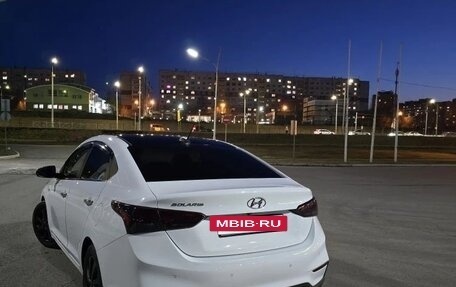 Hyundai Solaris II рестайлинг, 2017 год, 1 050 000 рублей, 2 фотография