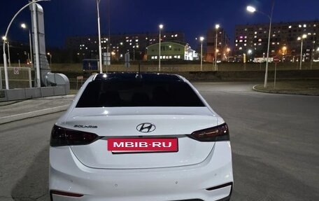 Hyundai Solaris II рестайлинг, 2017 год, 1 050 000 рублей, 11 фотография