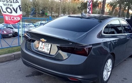 Chevrolet Malibu IX, 2016 год, 1 100 000 рублей, 6 фотография