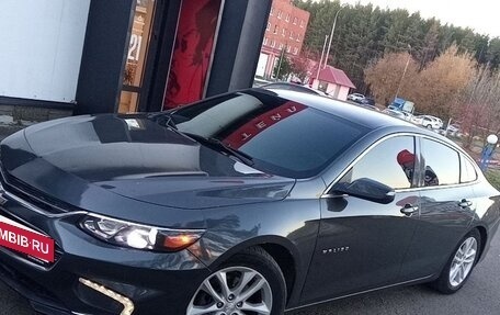 Chevrolet Malibu IX, 2016 год, 1 100 000 рублей, 9 фотография