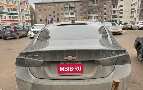 Chevrolet Malibu IX, 2016 год, 1 100 000 рублей, 4 фотография