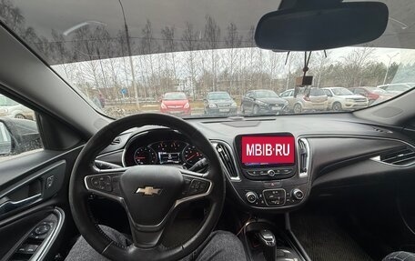 Chevrolet Malibu IX, 2016 год, 1 100 000 рублей, 5 фотография