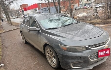 Chevrolet Malibu IX, 2016 год, 1 100 000 рублей, 3 фотография