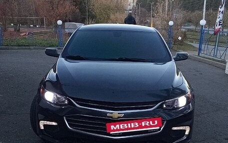 Chevrolet Malibu IX, 2016 год, 1 100 000 рублей, 10 фотография