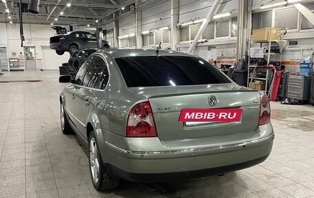 Volkswagen Passat B5+ рестайлинг, 2002 год, 530 000 рублей, 3 фотография