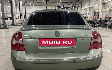 Volkswagen Passat B5+ рестайлинг, 2002 год, 530 000 рублей, 4 фотография