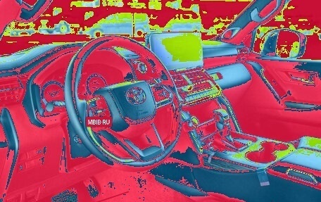 Toyota Land Cruiser, 2025 год, 14 650 000 рублей, 13 фотография