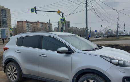 KIA Sportage IV рестайлинг, 2016 год, 1 850 000 рублей, 3 фотография