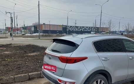 KIA Sportage IV рестайлинг, 2016 год, 1 850 000 рублей, 4 фотография