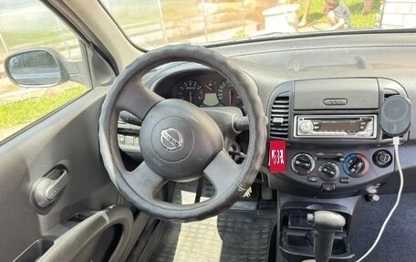 Nissan Micra III, 2008 год, 600 000 рублей, 10 фотография