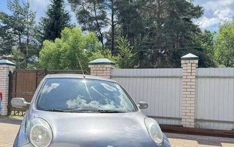 Nissan Micra III, 2008 год, 600 000 рублей, 7 фотография