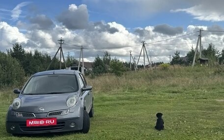 Nissan Micra III, 2008 год, 600 000 рублей, 6 фотография