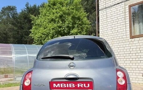 Nissan Micra III, 2008 год, 600 000 рублей, 9 фотография