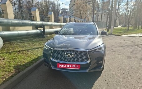 Infiniti QX55, 2021 год, 5 099 999 рублей, 3 фотография