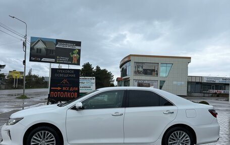 Toyota Camry, 2017 год, 2 300 000 рублей, 6 фотография