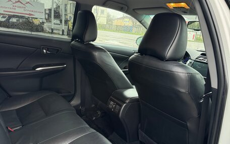 Toyota Camry, 2017 год, 2 300 000 рублей, 12 фотография