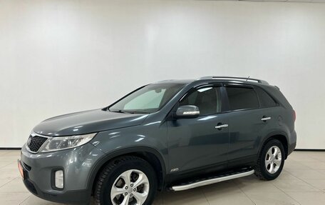 KIA Sorento II рестайлинг, 2013 год, 1 375 000 рублей, 3 фотография