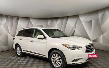 Infiniti JX, 2013 год, 1 459 000 рублей, 3 фотография