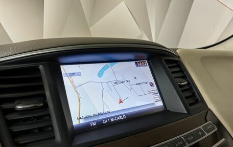 Infiniti JX, 2013 год, 1 459 000 рублей, 20 фотография