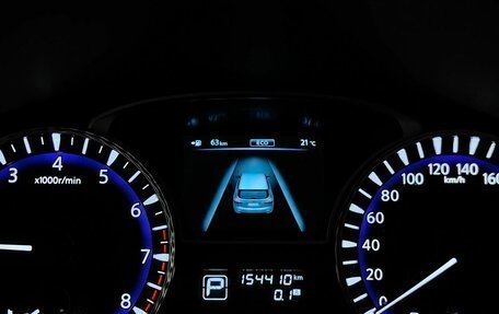 Infiniti JX, 2013 год, 1 459 000 рублей, 17 фотография