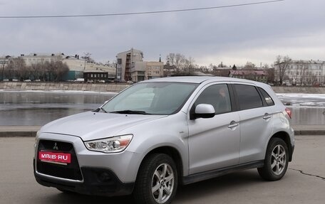 Mitsubishi ASX I рестайлинг, 2011 год, 960 000 рублей, 1 фотография