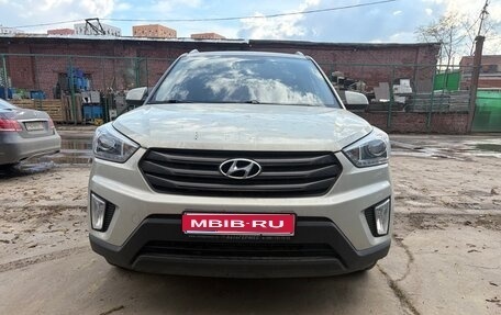 Hyundai Creta I рестайлинг, 2017 год, 1 600 000 рублей, 1 фотография