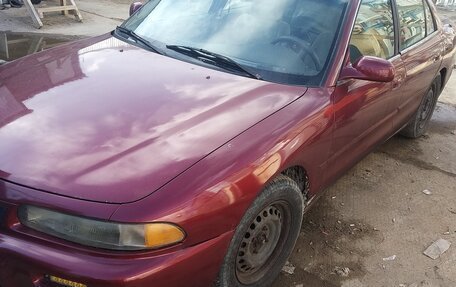 Mitsubishi Galant VIII, 1998 год, 150 000 рублей, 1 фотография