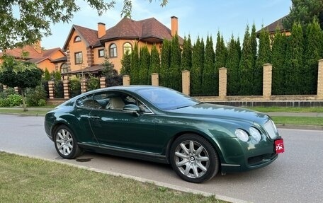 Bentley Continental GT I, 2004 год, 4 000 000 рублей, 1 фотография