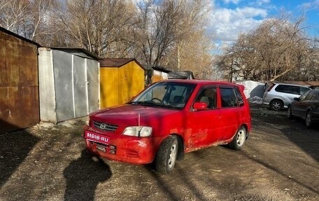 Mazda Demio III (DE), 2002 год, 170 000 рублей, 1 фотография